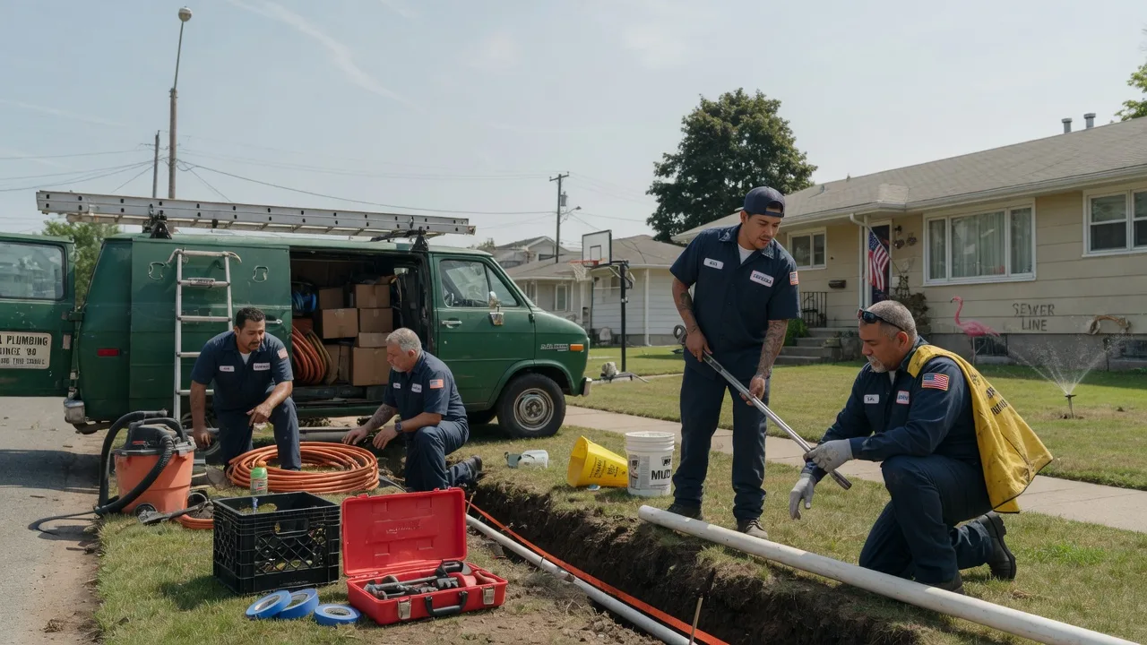 Gas Line Installation in Cornettsville, KY near me